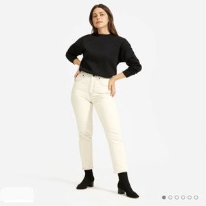 Everlane Japanese Denim Cheeky Straight Jean
